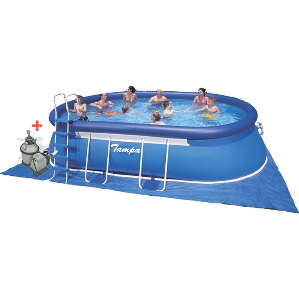 Marimex Tampa 3.05x5.49x1.07 m Inflatable Round 12000L above ground pool
