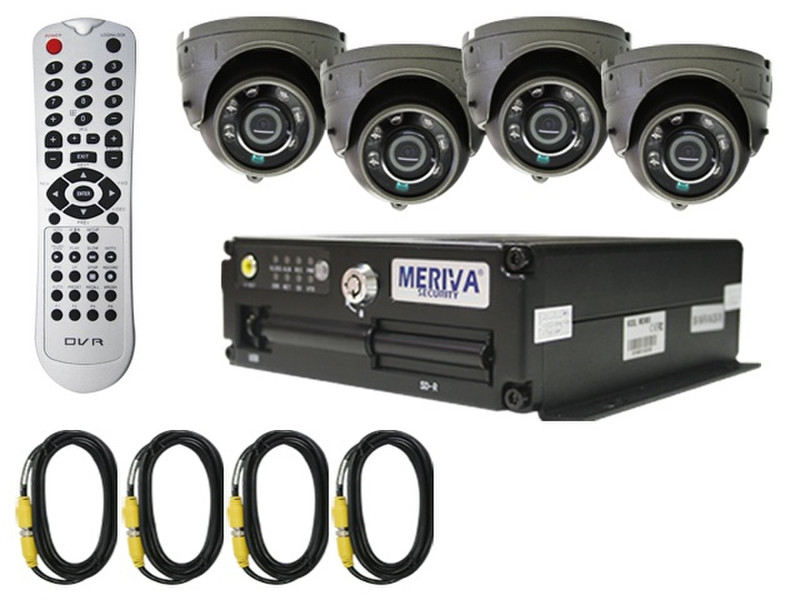 Meriva Security MM803KIT Video-Überwachungskit