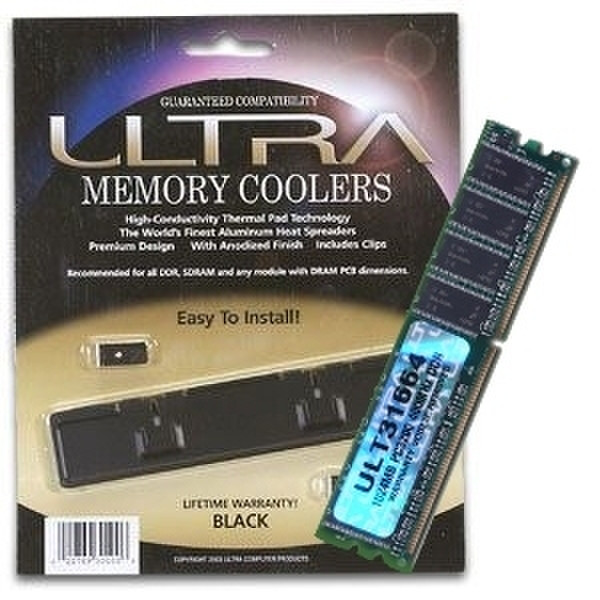 Ultra TC3J-3008 1GB DDR 400MHz memory module