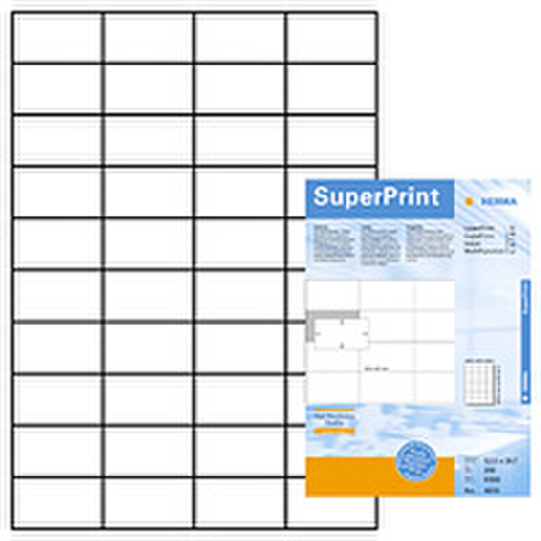 HERMA Etiket SuperPrint 4610 8000Stück(e) selbstklebendes Etikett