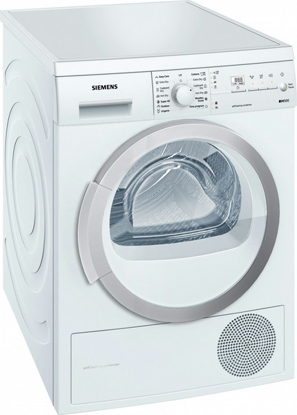 Siemens WT46W361BY freestanding Front-load 7kg A++ White tumble dryer