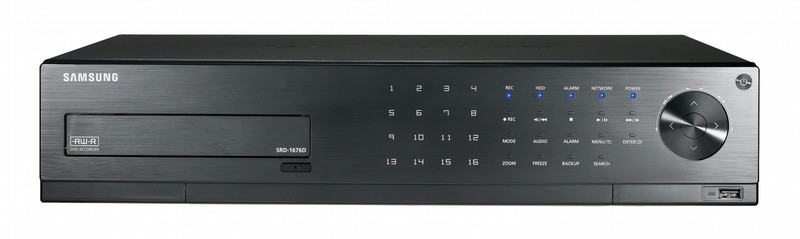 Samsung SRD-1676D digital video recorder