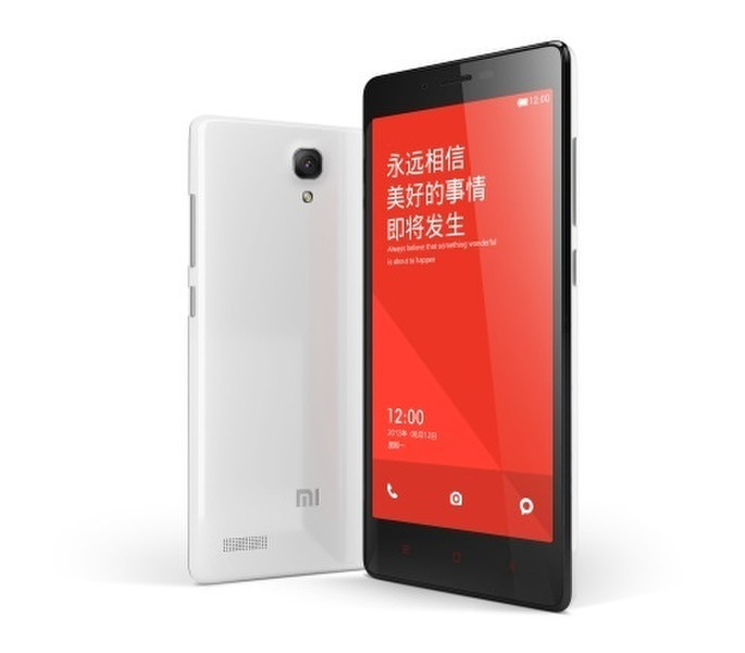 Xiaomi Redmi Note 4G 8ГБ Белый