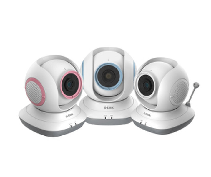 D-Link DCS-855L/P IP security camera Innenraum Weiß Sicherheitskamera