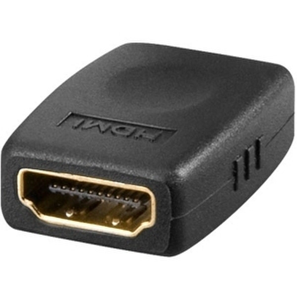Ultra HDMI Coupler HDMI HDMI Черный кабельный разъем/переходник
