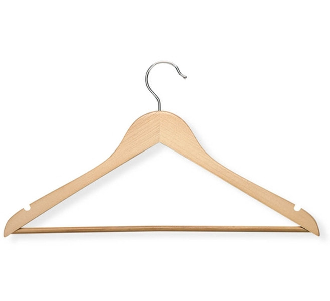 Honey-Can-Do HNG-01334 Wood clothing hanger