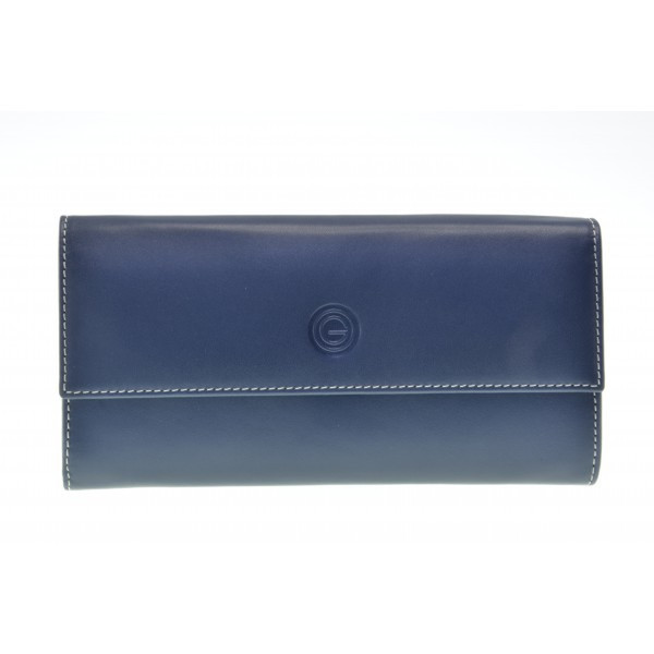 Galeli Daphne Female Leather Blue wallet