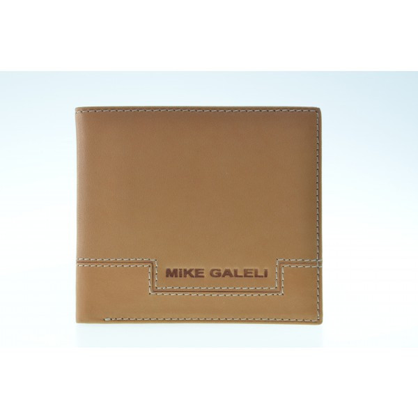 Galeli Talos Male Leather Brown wallet