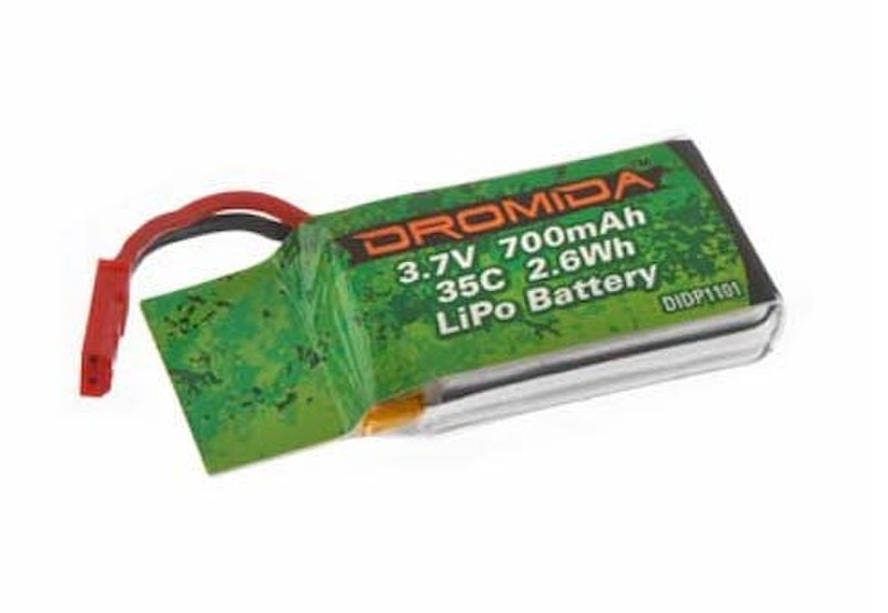 Hobbico DIDP1101 Lithium Polymer 700mAh 3.7V Wiederaufladbare Batterie