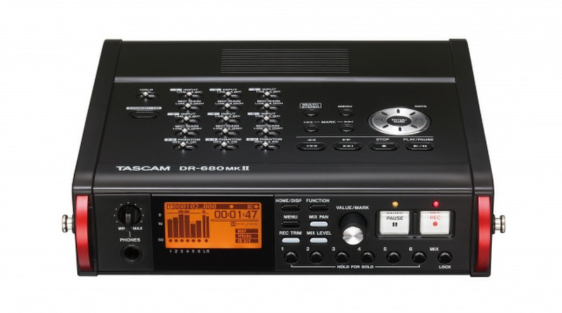 Tascam DR-680MKII digital audio recorder