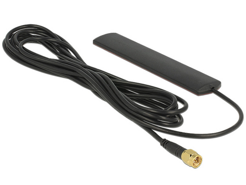 DeLOCK 88987 Omni-directional SMA 3dBi network antenna