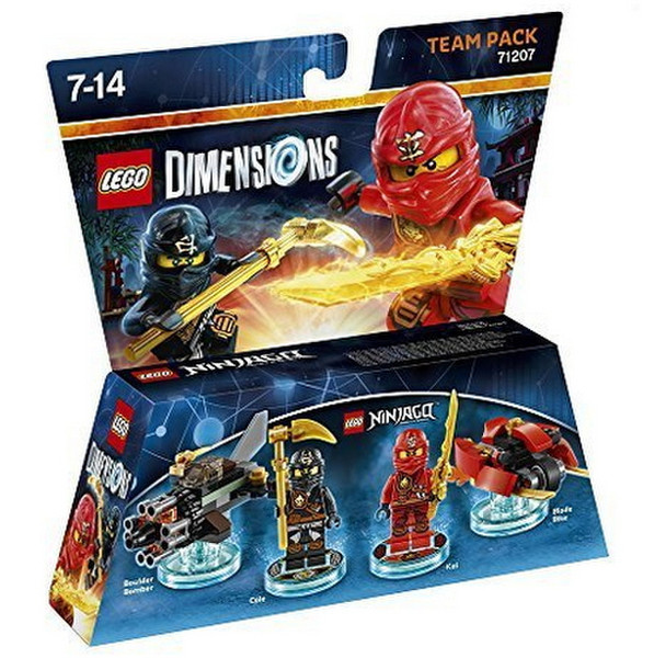 Warner Bros Lego: Dimensions - Team Pack: Ninjago: Cole & Kai