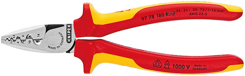 Knipex 97 78 180 обжимной инструмент для кабеля