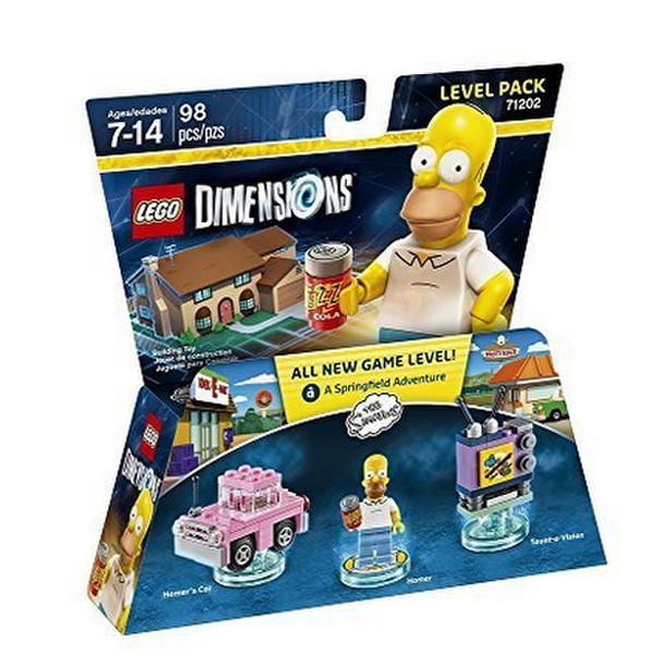 Warner Home Video Lego: Dimensions - Level Pack: The Simpsons