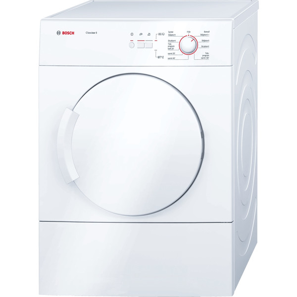 Bosch Serie 2 WTA74101SN Built-in Front-load 6kg C White tumble dryer