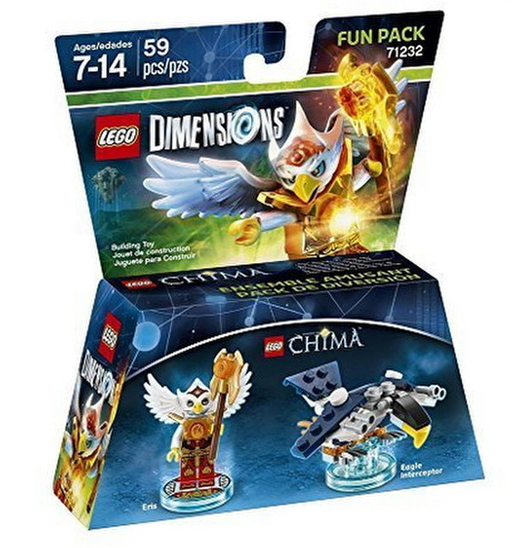 Warner Home Video Lego: Dimensions - Chima: Eris
