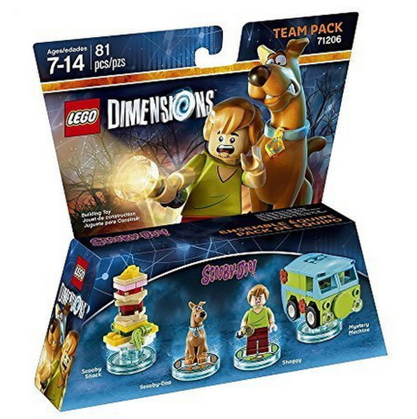 Warner Home Video Lego: Dimensions - Scooby Doo