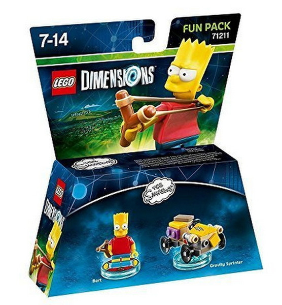 Warner Bros Lego: Dimensions - The Simpsons: Bart Simpson