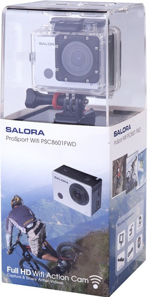 Salora ProSport Wifi 16MP Full HD CMOS WLAN 52g Actionsport-Kamera