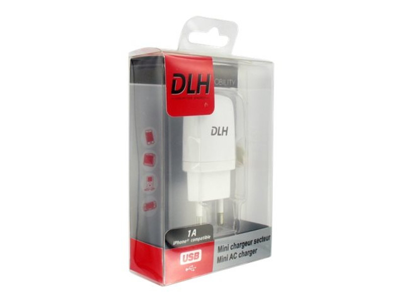 DLH DY-AU1872 Indoor White mobile device charger