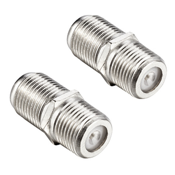 Ross F/F, Pack of 2 F-type 2pc(s) coaxial connector