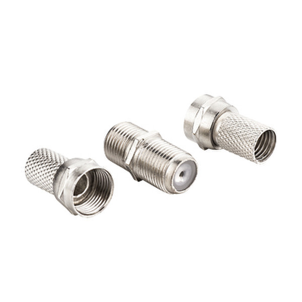 Ross F/F, Kit F-type 3pc(s) coaxial connector