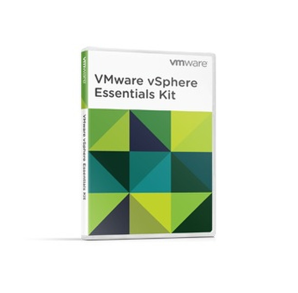 Fujitsu VMware Essentials Plus Kit, 6 CPU, vCenter Server Essentials