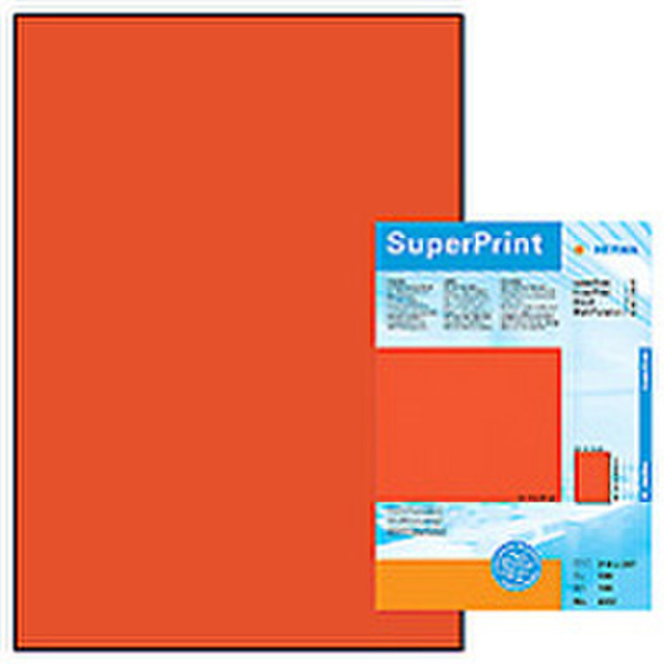 HERMA Etiket SuperPrint 4402 100шт самоклеящийся ярлык