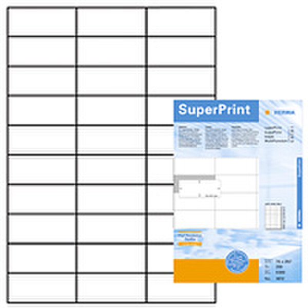 HERMA Etiket SuperPrint 4612 6000pc(s) self-adhesive label