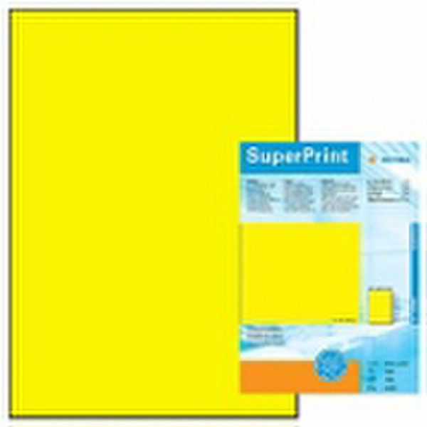 HERMA Etiket SuperPrint 4401 100Stück(e) selbstklebendes Etikett