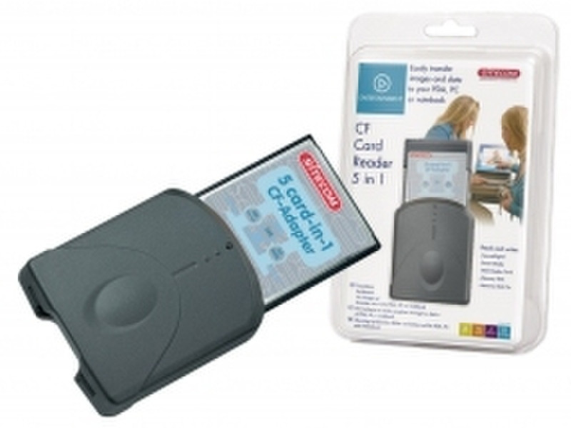 Sitecom CF Card card reader 5 in 1 устройство для чтения карт флэш-памяти