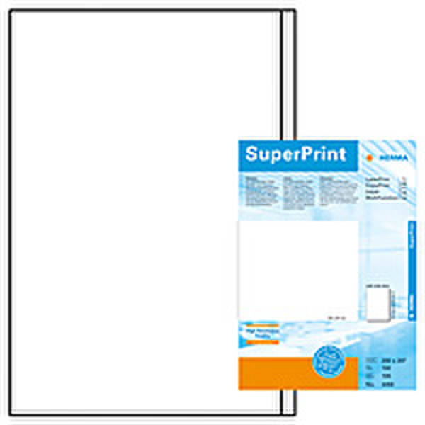 HERMA Etiket SuperPrint 4458 100Stück(e) selbstklebendes Etikett