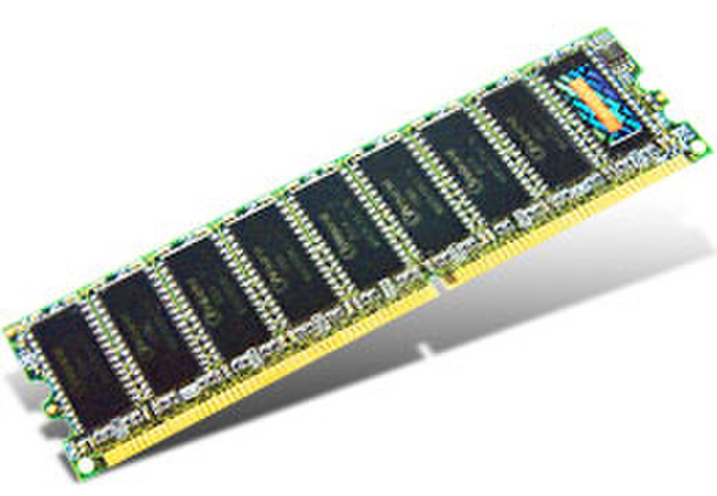 Transcend 512MB DDR333 ECC Unbuffer Memory 0.5ГБ DDR 333МГц Error-correcting code (ECC) модуль памяти