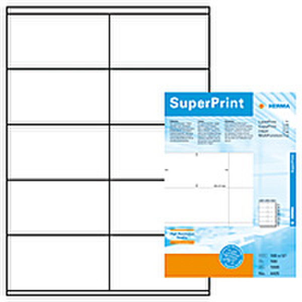 HERMA Etiket SuperPrint 4425 1000Stück(e) selbstklebendes Etikett