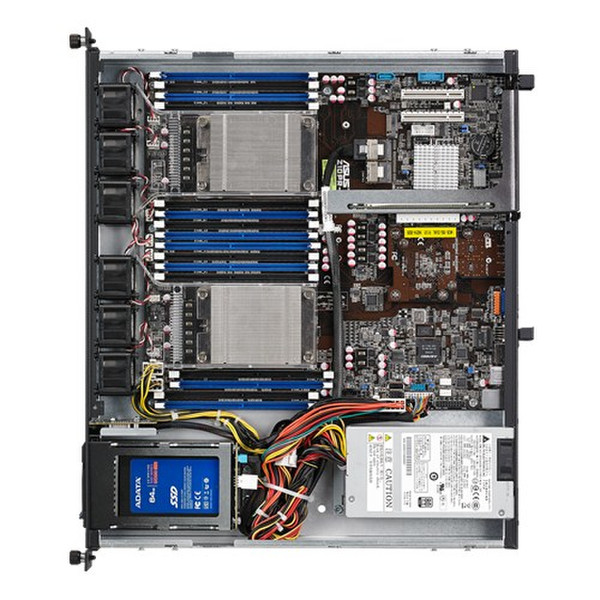 ASUS RS400-E8-PS2 Intel C612 LGA 2011-v3 1U