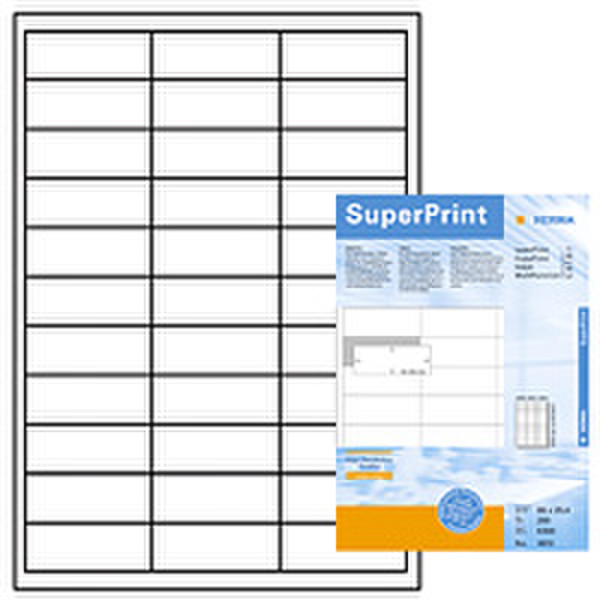 HERMA Etiket SuperPrint 4613 6600Stück(e) selbstklebendes Etikett