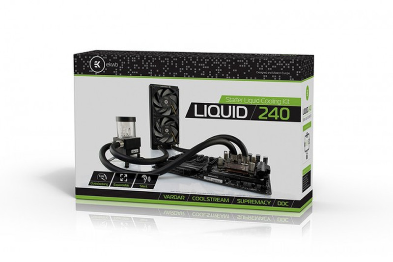 EK Water Blocks EK-KIT L240 Processor liquid cooling