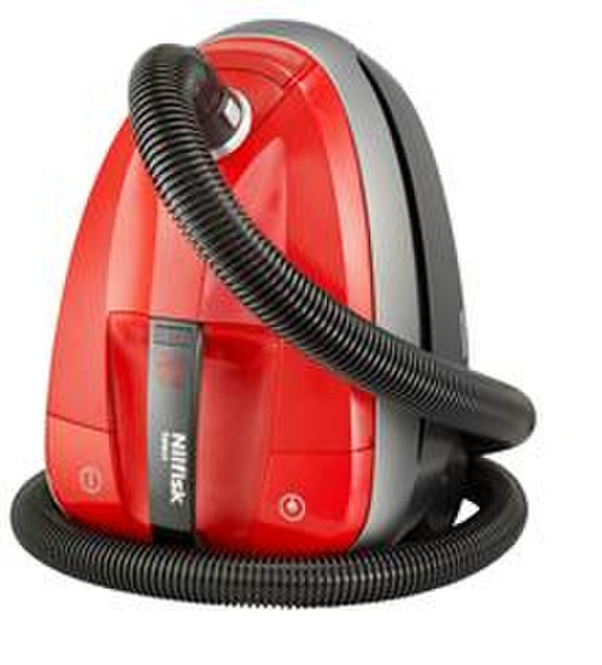 Nilfisk Select Cylinder vacuum cleaner 2.7L 800W A Black,Red