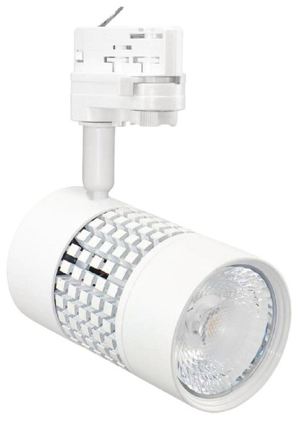 CENTURY Ceiling Spotlight Single Indoor/Outdoor Surfaced lighting spot 36W A White