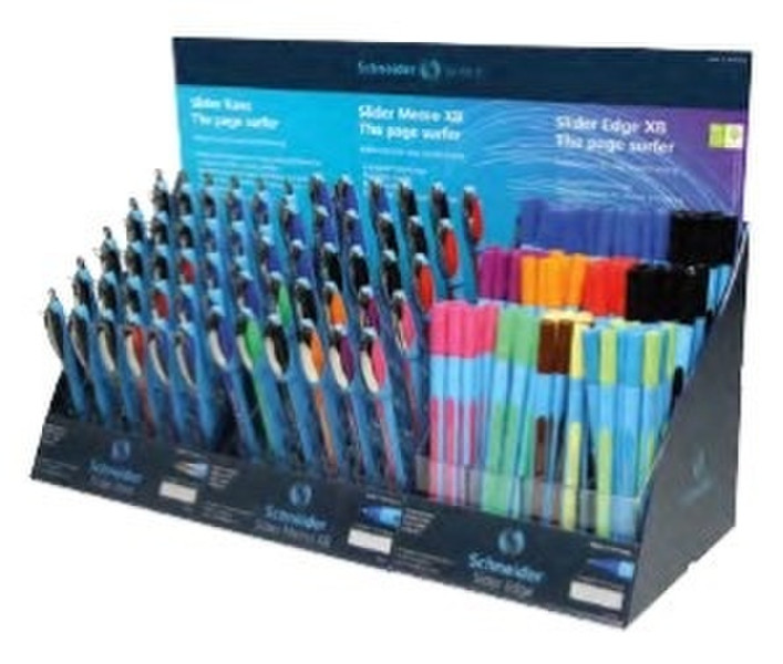 Schneider Slider Edge Stick ballpoint pen Multi 180pc(s)