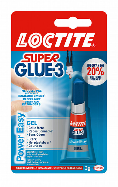 Loctite Power Easy 3 g Gel 0.243ml 3g