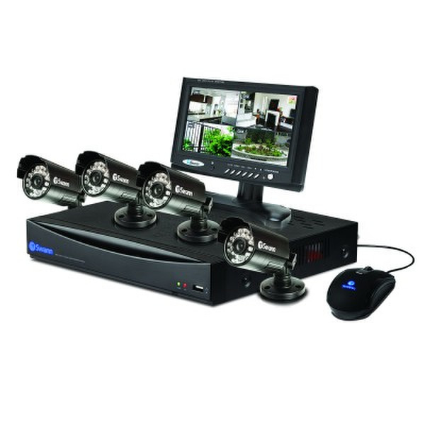 Swann DVR4-1260 Проводная 4канала video surveillance kit