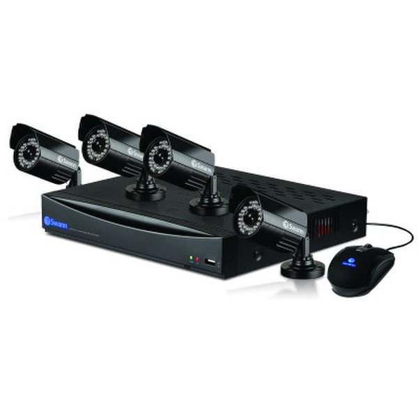 Swann DVR8-1260 Проводная 4канала video surveillance kit