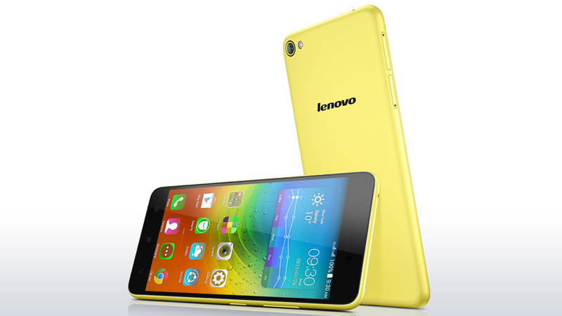 Lenovo Ideaphone S60 4G Золотой, Желтый