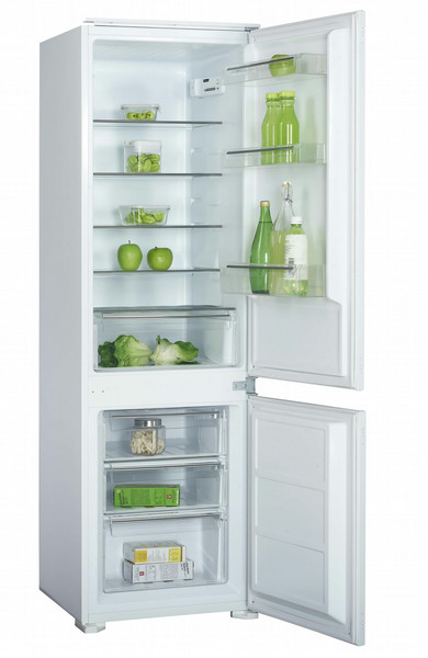 Electroline BME-275BI Встроенный 250л A+ Белый холодильник с морозильной камерой