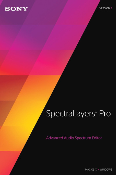 Sony SpectraLayers Pro 3