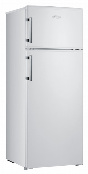 Electroline TME-28HBM Отдельностоящий 212л A+ Белый холодильник с морозильной камерой