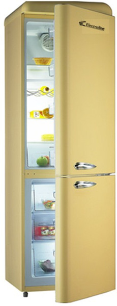 Electroline BME-30VVAC freestanding 300L A++ Cream fridge-freezer