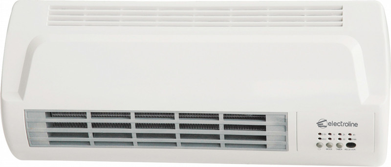 Electroline CWHE205 Wall 2000W White Radiator/fan electric space heater