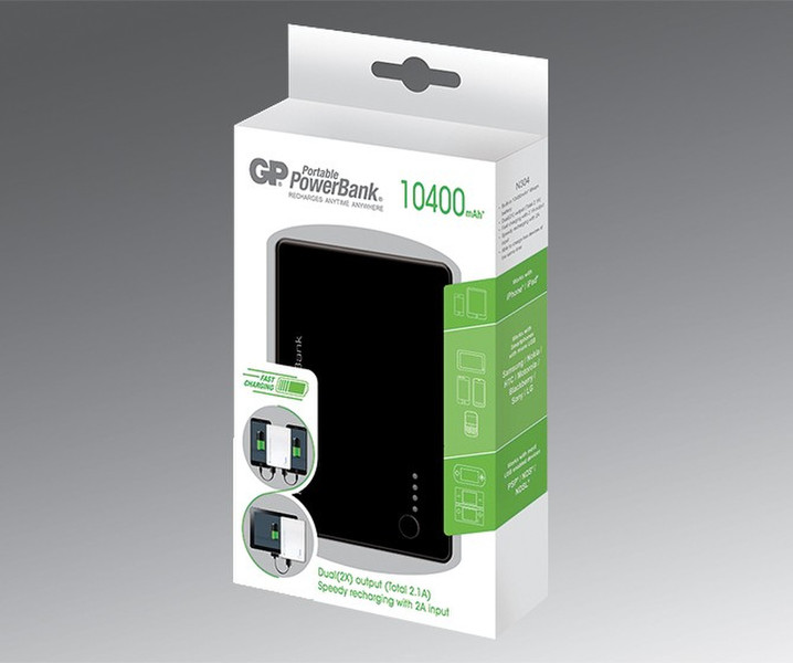GP Batteries Portable PowerBank N304PE